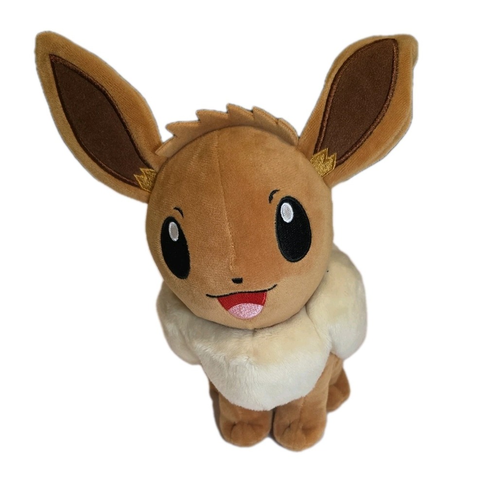 Original Pokemon Pikachu Wink Plush & Eevee  Game Freak, 2023